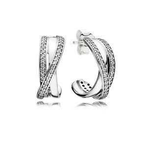 Pandora Entwined Earrings
